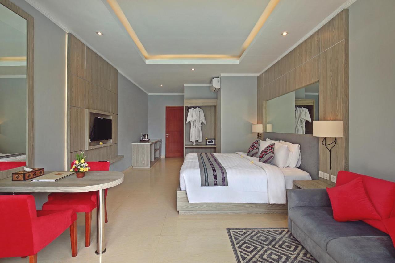 ג'ימבאראן Kubu Gwk Resort מראה חיצוני תמונה