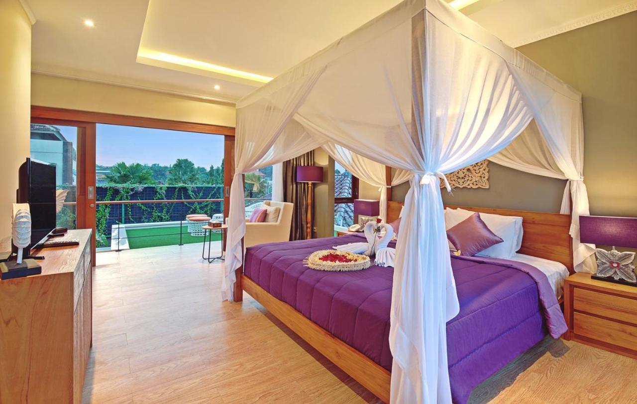 ג'ימבאראן Kubu Gwk Resort מראה חיצוני תמונה