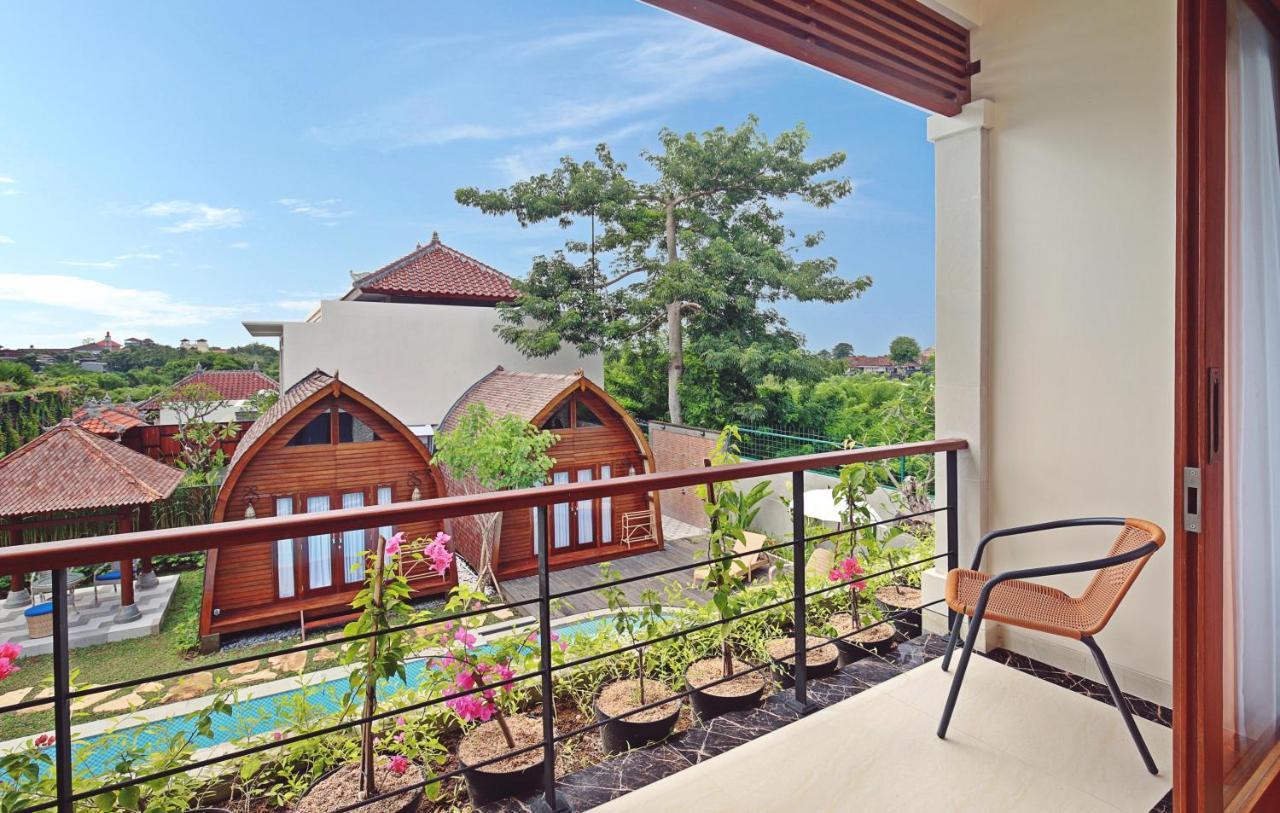 ג'ימבאראן Kubu Gwk Resort מראה חיצוני תמונה