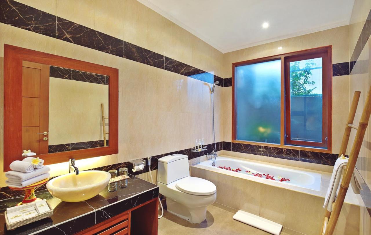 ג'ימבאראן Kubu Gwk Resort מראה חיצוני תמונה