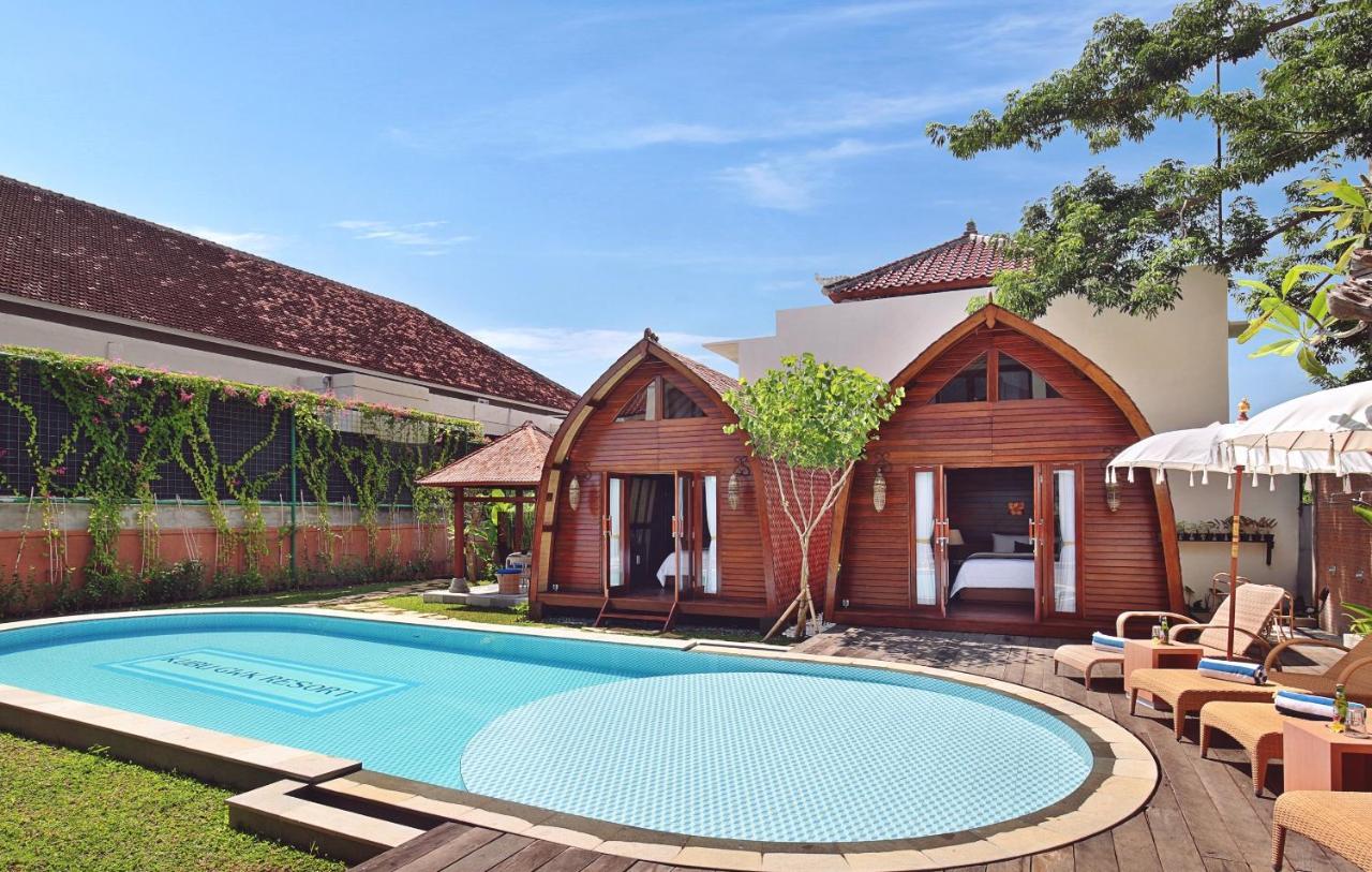 ג'ימבאראן Kubu Gwk Resort מראה חיצוני תמונה