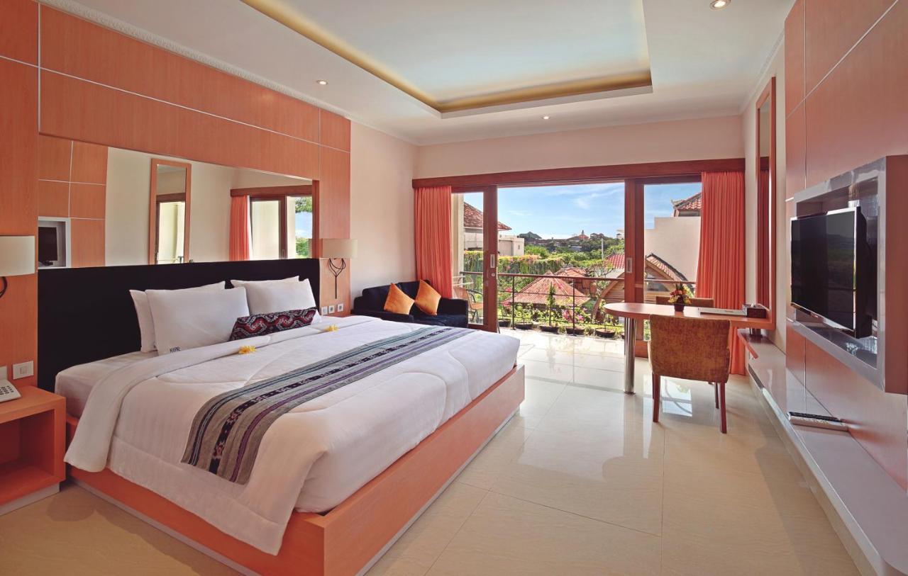 ג'ימבאראן Kubu Gwk Resort מראה חיצוני תמונה