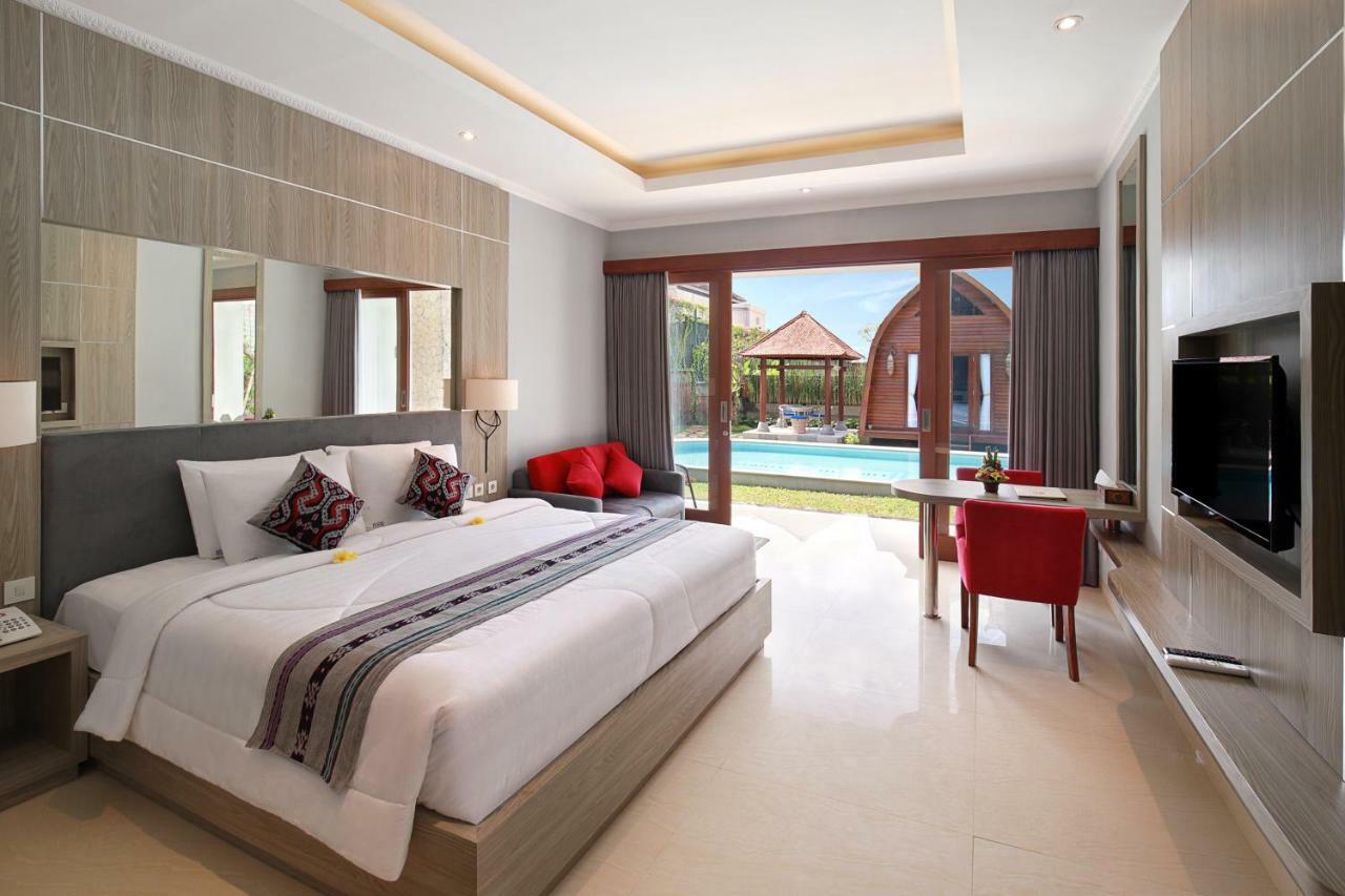 ג'ימבאראן Kubu Gwk Resort מראה חיצוני תמונה