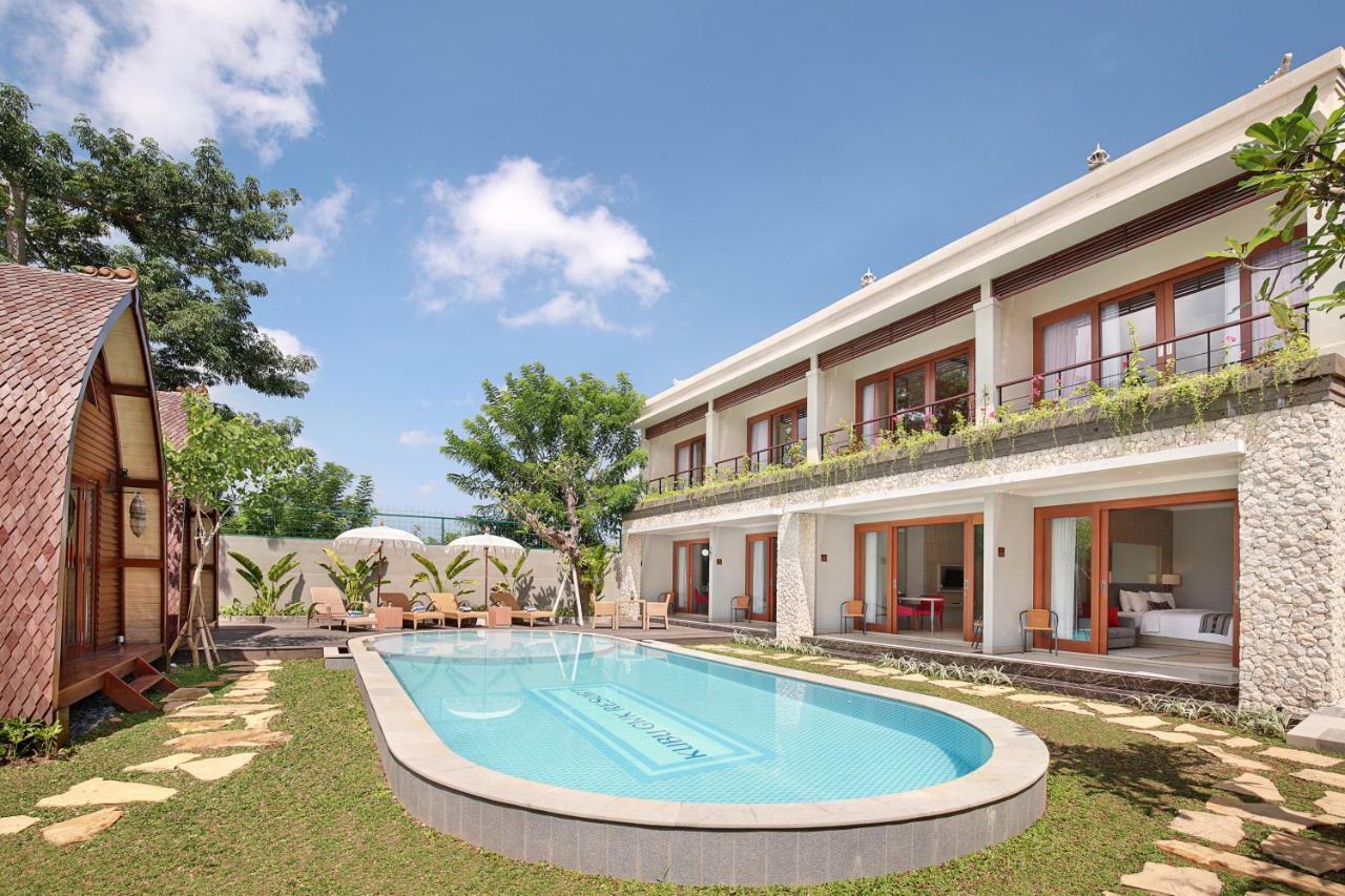 ג'ימבאראן Kubu Gwk Resort מראה חיצוני תמונה